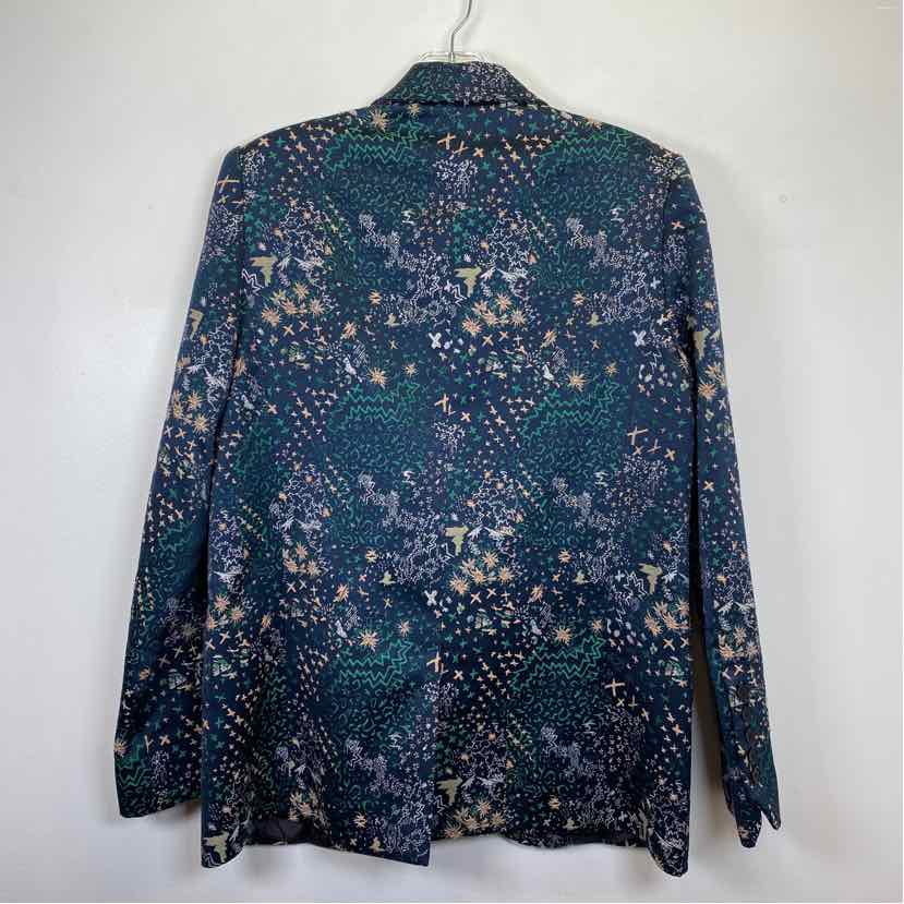 Pre-Owned Size M Zadig&Voltaire Navy Multi Jacket
