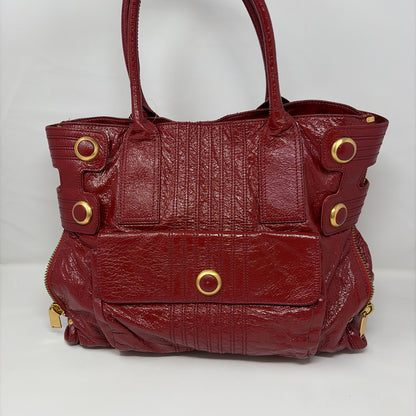 Pre-Owned Cynthia Rowley Red Leather Handbag