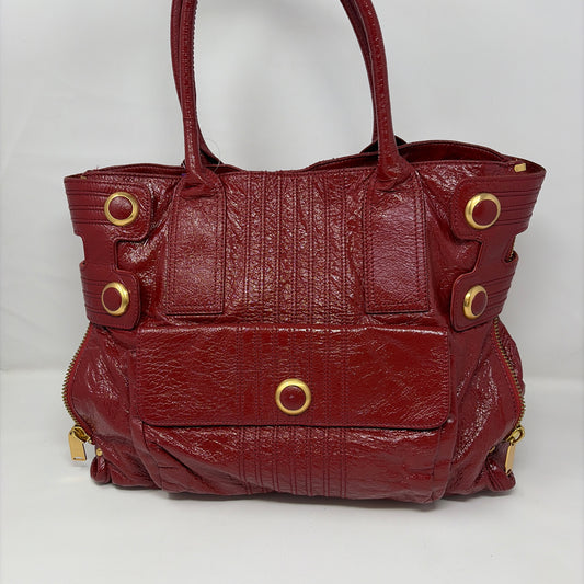 Pre-Owned Cynthia Rowley Red Leather Handbag