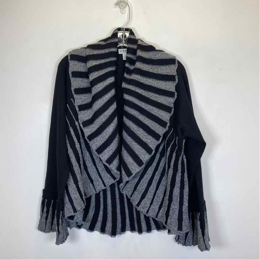 Pre-Owned Size XL J'envie Black/White Cardigan