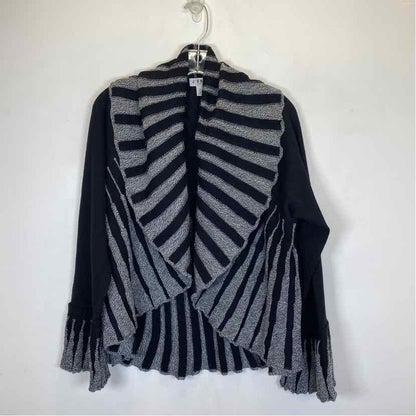 Pre-Owned Size XL J'envie Black/White Cardigan
