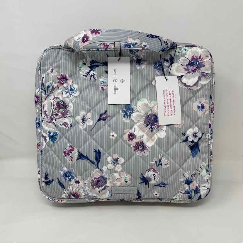 Pre-Owned Vera Bradley Blue Floral Fabric Handbag