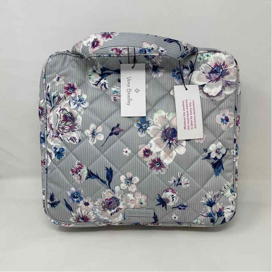 Pre-Owned Vera Bradley Blue Floral Fabric Handbag