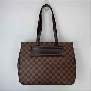 Pre-Owned Louis Vuitton Damier Eben Canvas Designer Handbag