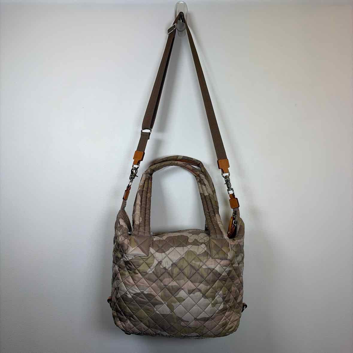 Pre-Owned MZ Wallace Green Multi Nylon Handbag