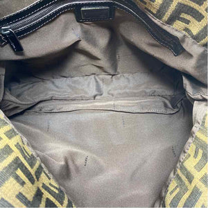 Pre-Owned Fendi Monogram Canvas Designer Handbag