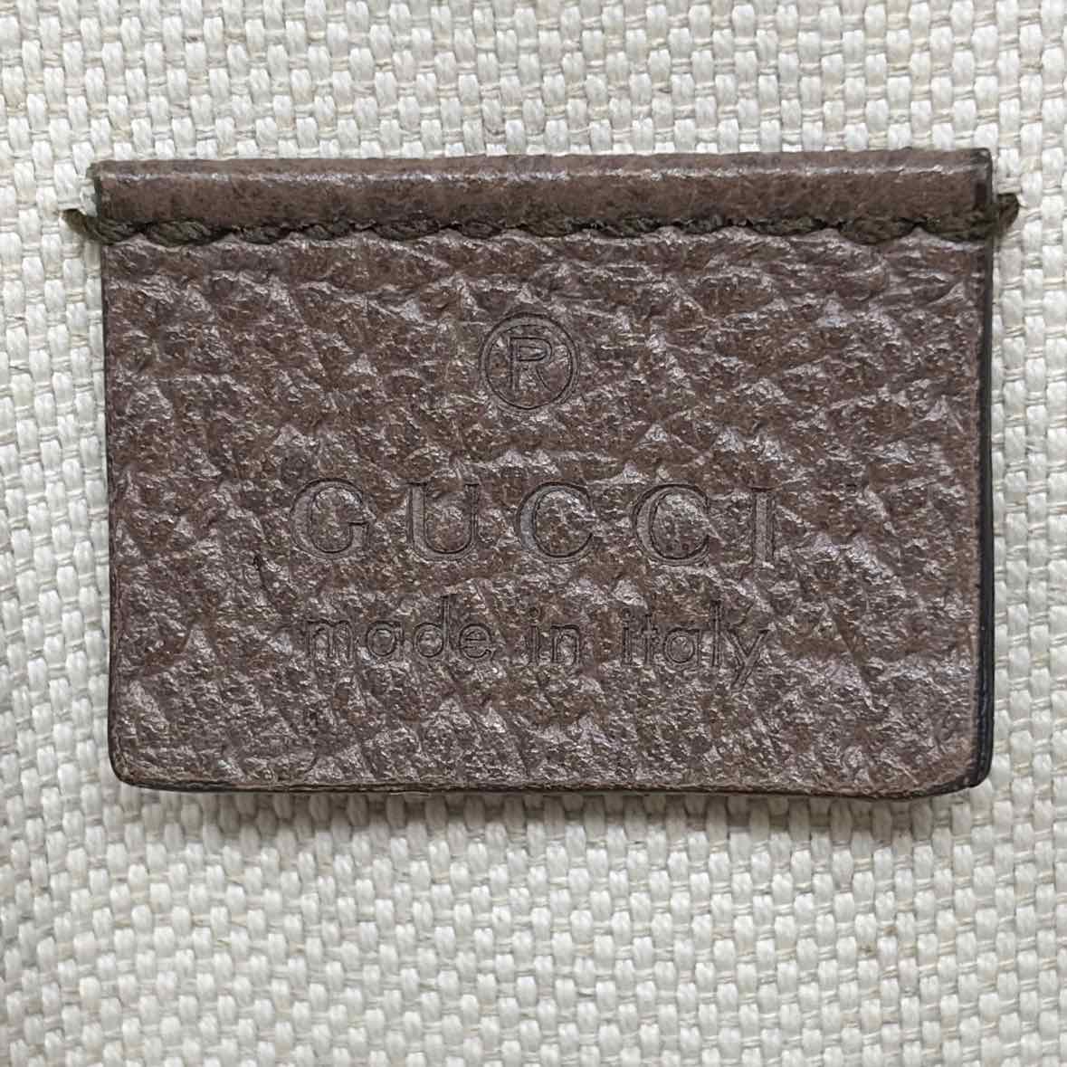 Pre-Owned Gucci Monogram Canvas Designer Handbag