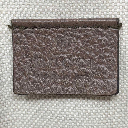 Pre-Owned Gucci Monogram Canvas Designer Handbag
