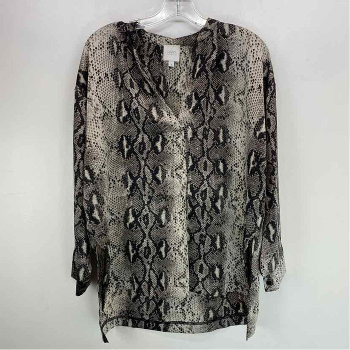 Pre-Owned Size S Sen Snake Print Top