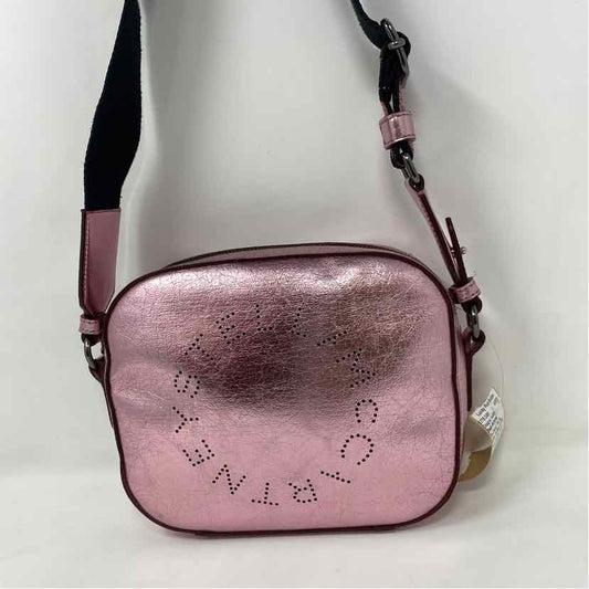 Pre-Owned Stella McCartney Pink faux leather Designer Handbag