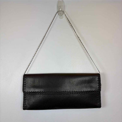 Pre-Owned Carlos Falchi Brown Leather Handbag