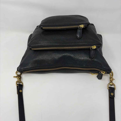 Pre-Owned Hayden Harnett Black Leather Handbag