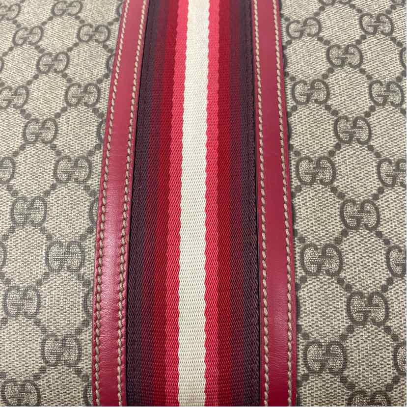 Pre-Owned Gucci Monogram Canvas Designer Handbag