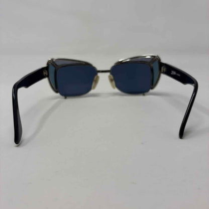 Pre-Owned Jean Paul Gaultier Silver Metal Designer Sunglasses