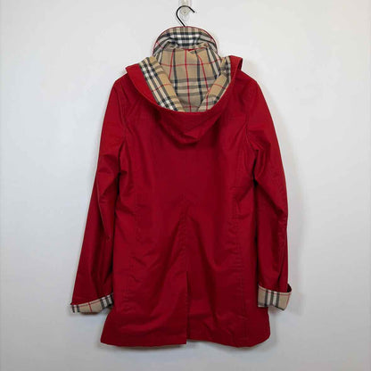 Pre-Owned Size M Burberry Red Designer Clothes