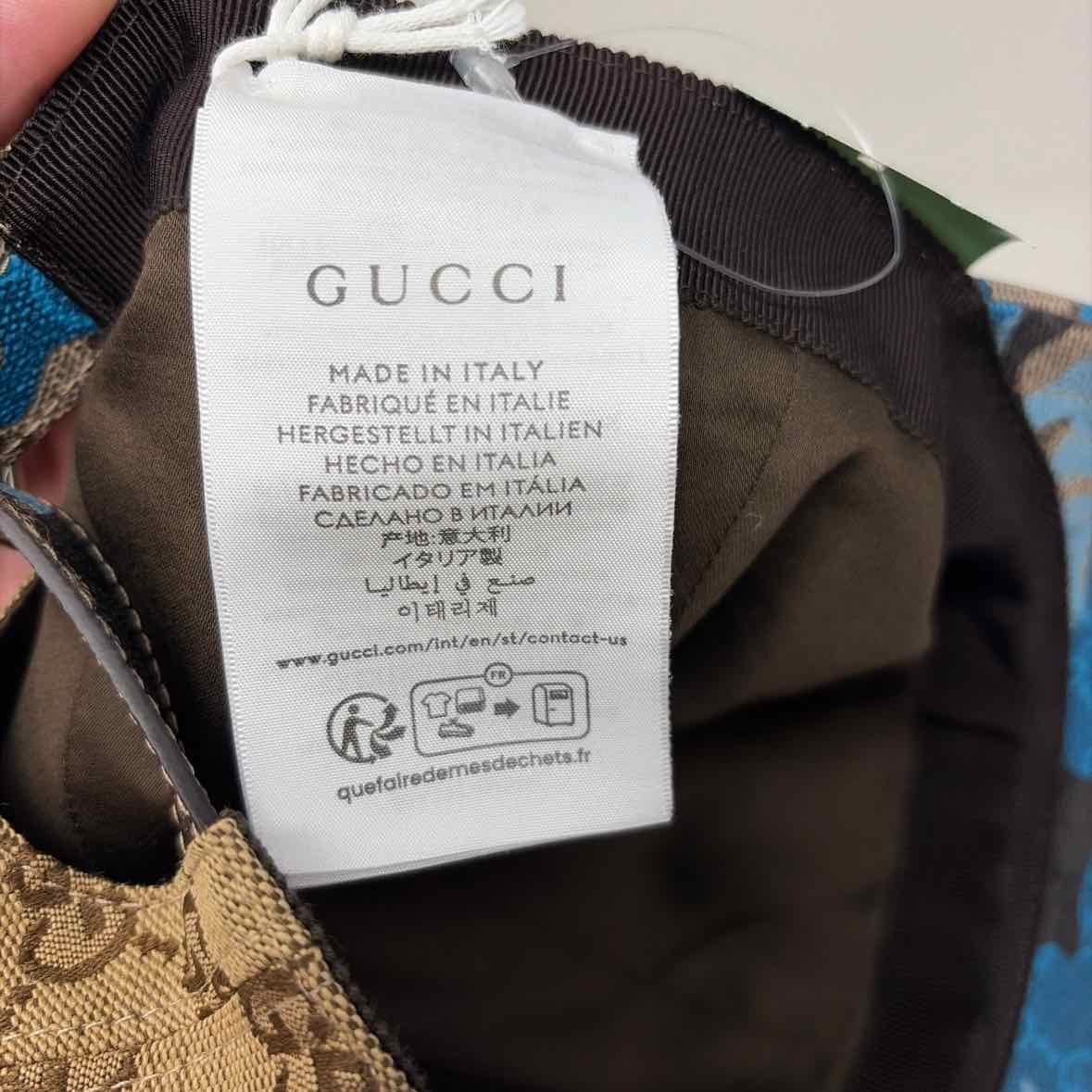 Pre-Owned Gucci Monogram Canvas Designer Hats