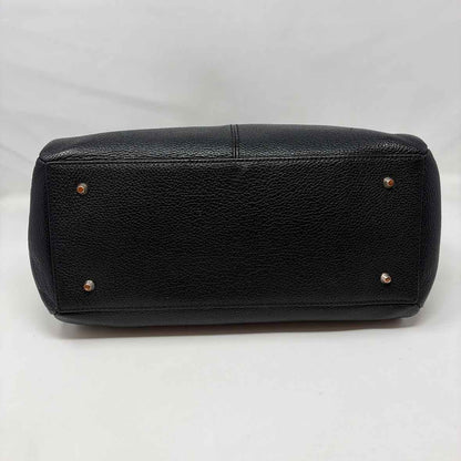 Pre-Owned Donna Karan Black Leather Handbag