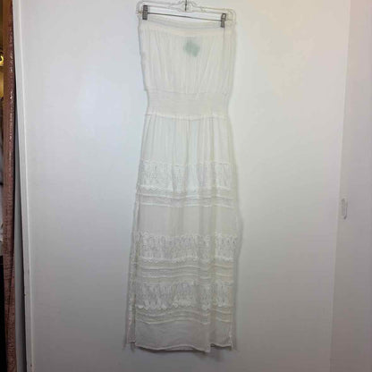 Pre-Owned Size S Elan White Casual Dress