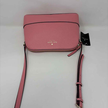 Pre-Owned Kate Spade Pink Leather Handbag