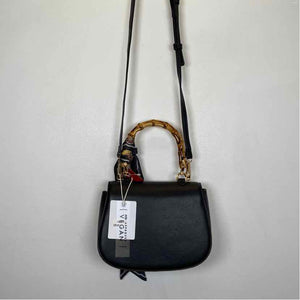 Pre-Owned Purse Lux Black faux leather Handbag