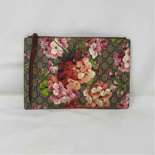 Pre-Owned Gucci Monogram Canvas Designer Handbag