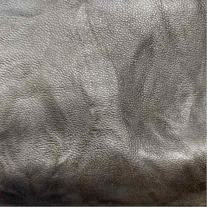 Pre-Owned Givenchy Grey Leather Designer Handbag