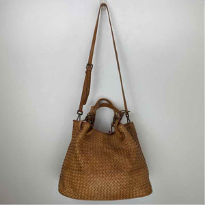 Pre-Owned Valentina Cognac Leather Handbag