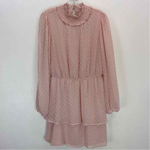 Pre-Owned Size M Crystal Doll Pink Casual Dress
