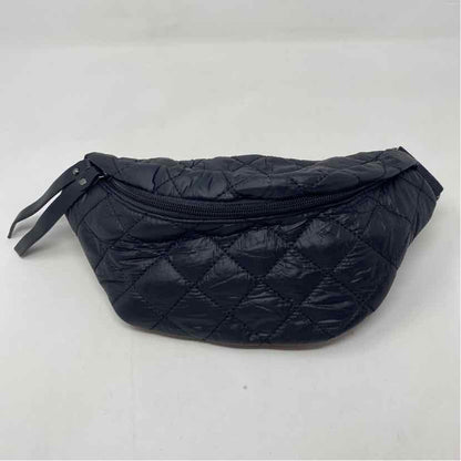 Boutique Black Nylon Handbag
