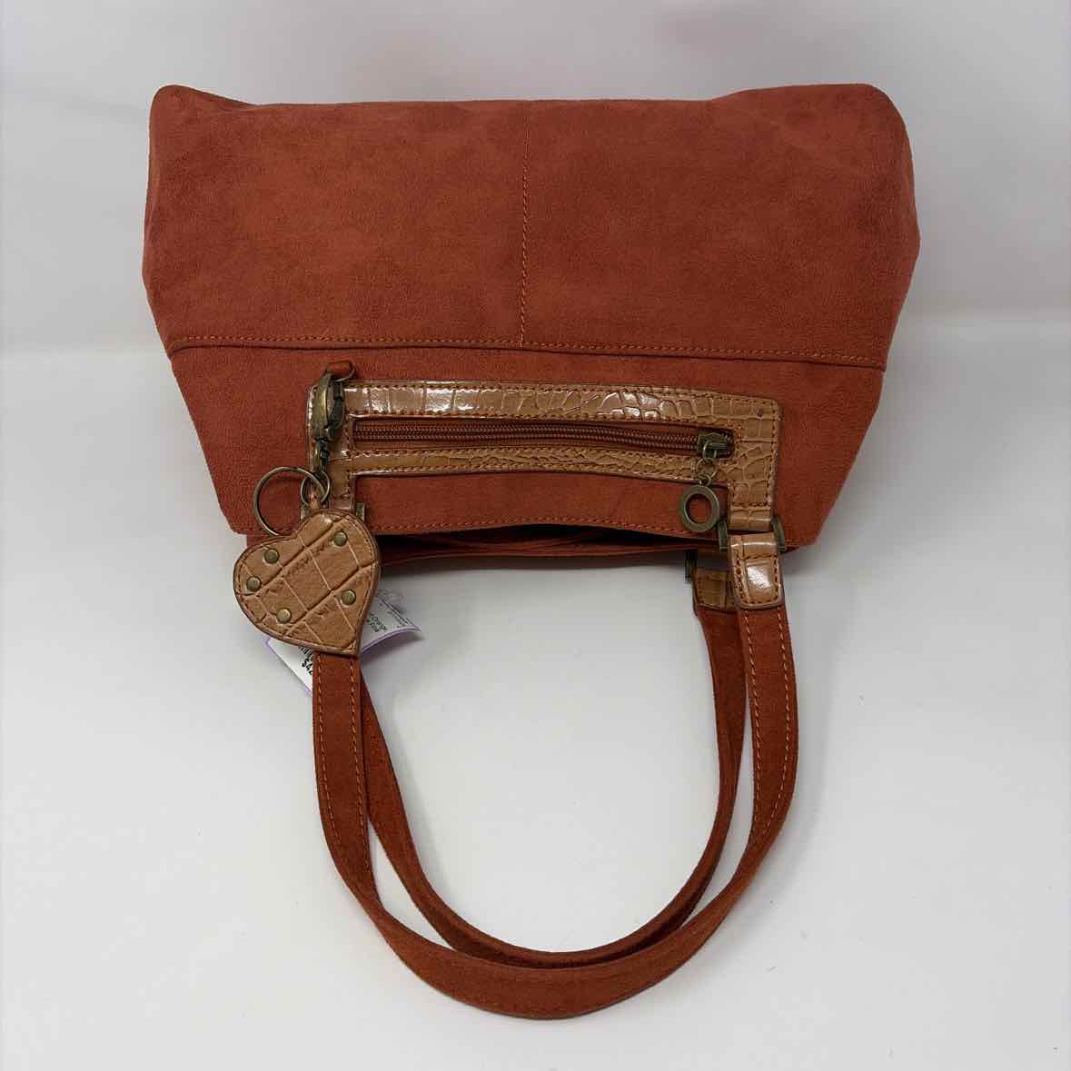 Pre-Owned Laila Rowe Burnt Orange Suede Handbag
