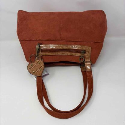 Pre-Owned Laila Rowe Burnt Orange Suede Handbag