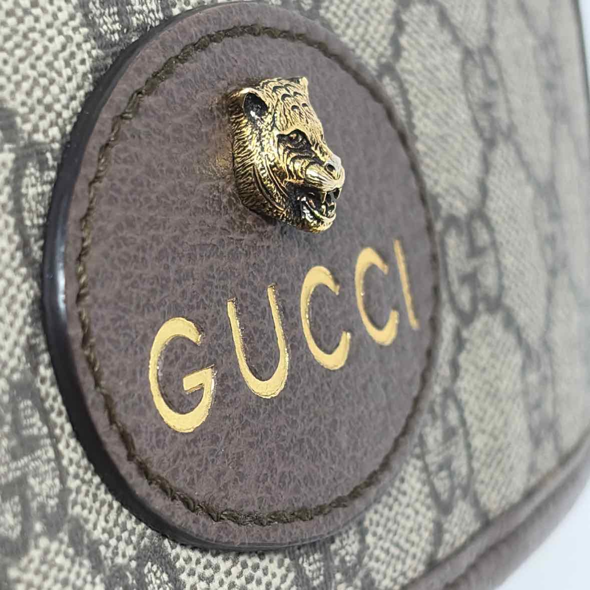 Pre-Owned Gucci Monogram Canvas Designer Handbag