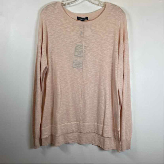 Pre-Owned Size L Metric Knits Pink Top