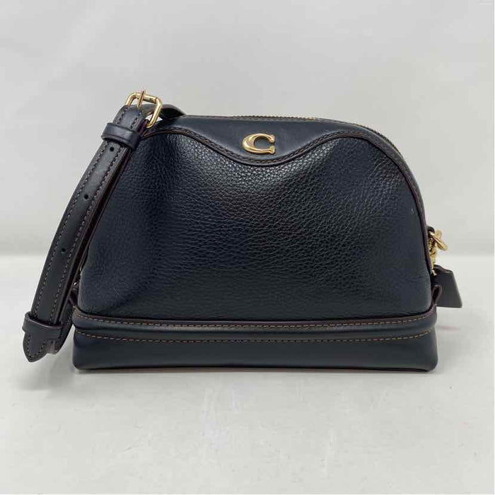 Pre-Owned Coach Black Leather Handbag