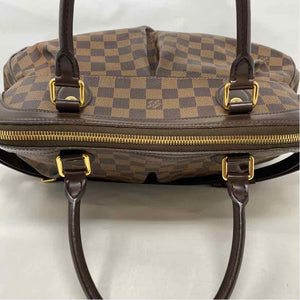 Pre-Owned Louis Vuitton Damier Eben Canvas Designer Handbag