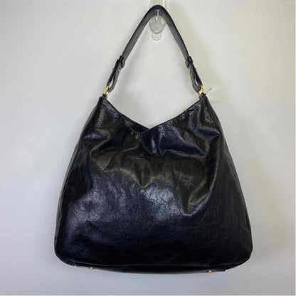 Pre-Owned Tory Burch Black Leather Handbag