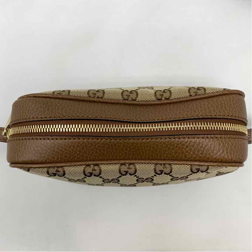 Pre-Owned Gucci Monogram Canvas Designer Handbag