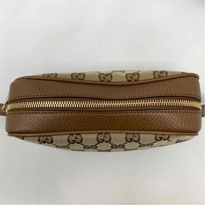 Pre-Owned Gucci Monogram Canvas Designer Handbag