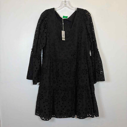 Pre-Owned Size L mudpie Black Casual Dress