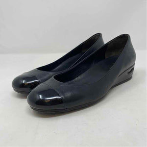 Pre-Owned Shoe Size 8 Cole Haan Black Wedge