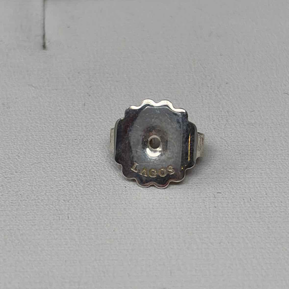 Pre-Owned Lagos Sterling Silver Sterling Designer Jewelry