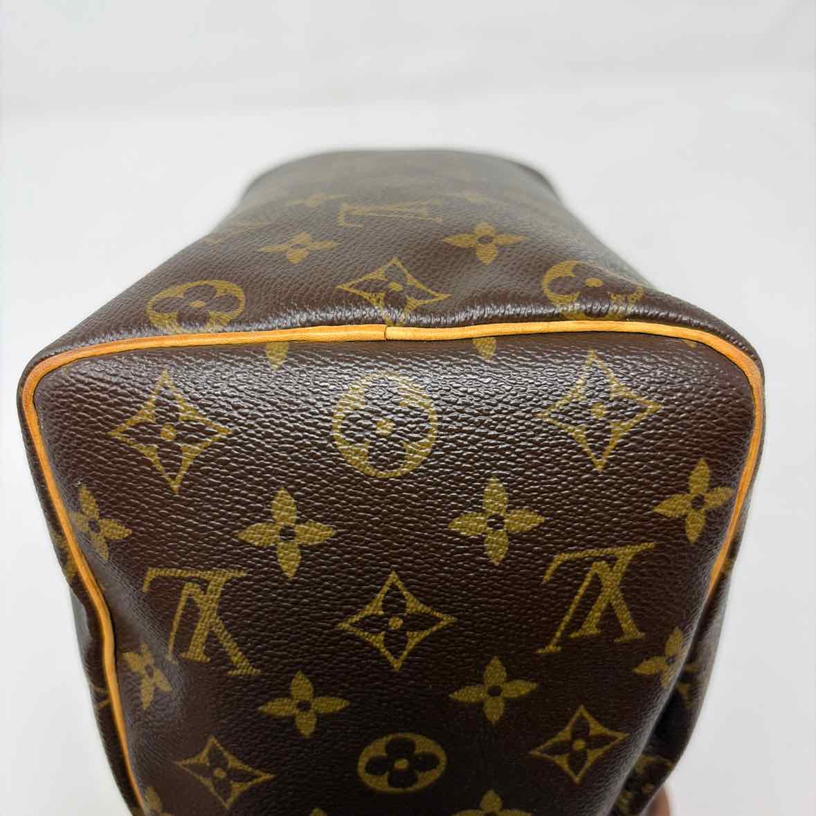 Pre-Owned Louis Vuitton Monogram Coated Canvas Designer Handbag