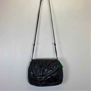 Pre-Owned Sharif Black Leather Handbag