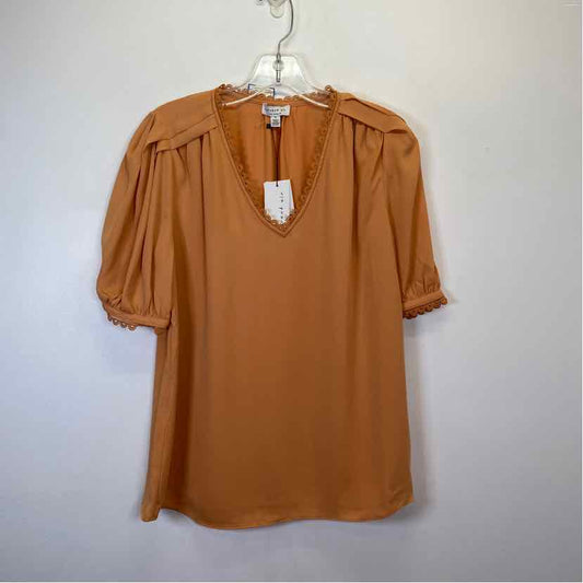 Pre-Owned Size S Current Air Orange Top