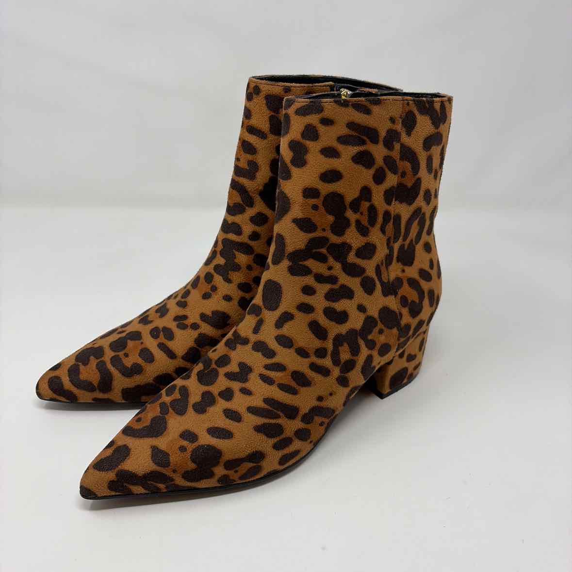 Pre-Owned Shoe Size 6 Marc Fisher Leopard Booties