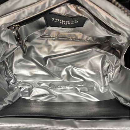 Pre-Owned Think Roylen Black Nylon Handbag