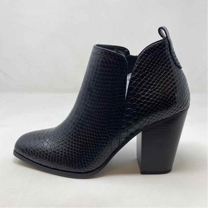Pre-Owned Shoe Size 9 Sun & Stone Black Booties