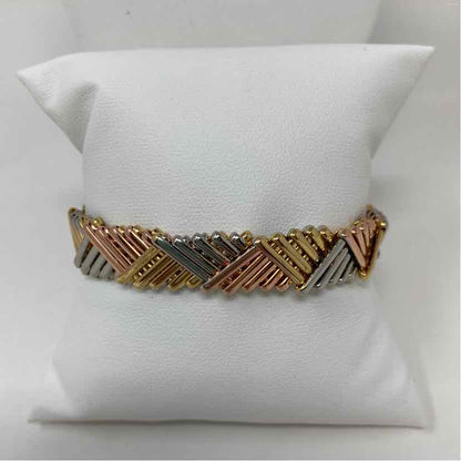 Tri Metal Metal Bracelet