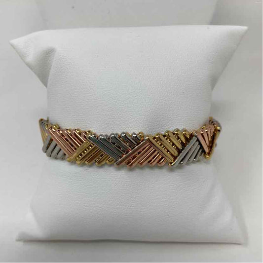Tri Metal Metal Bracelet