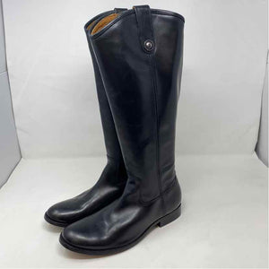 Pre-Owned Shoe Size 9.5 FRYE Black Boots